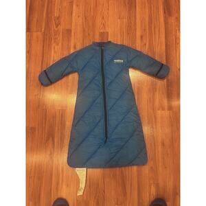 Morrison Outdoors Little Mo 40F Infant Sleeping Bag Blue, 6-24 Months